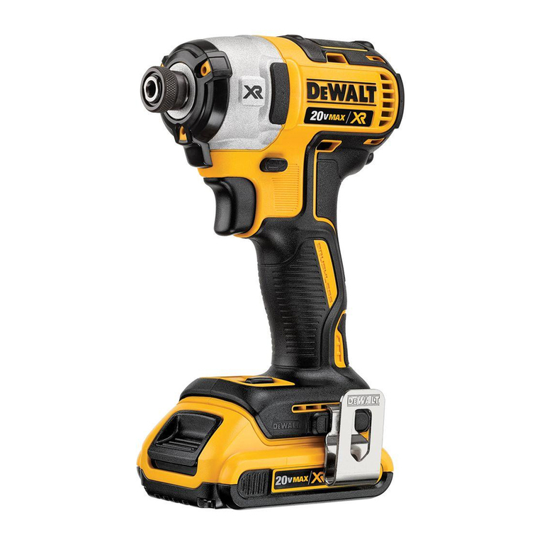 DeWalt DCF887 User manual