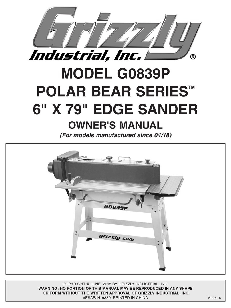 Grizzly POLAR BEAR Series User manual