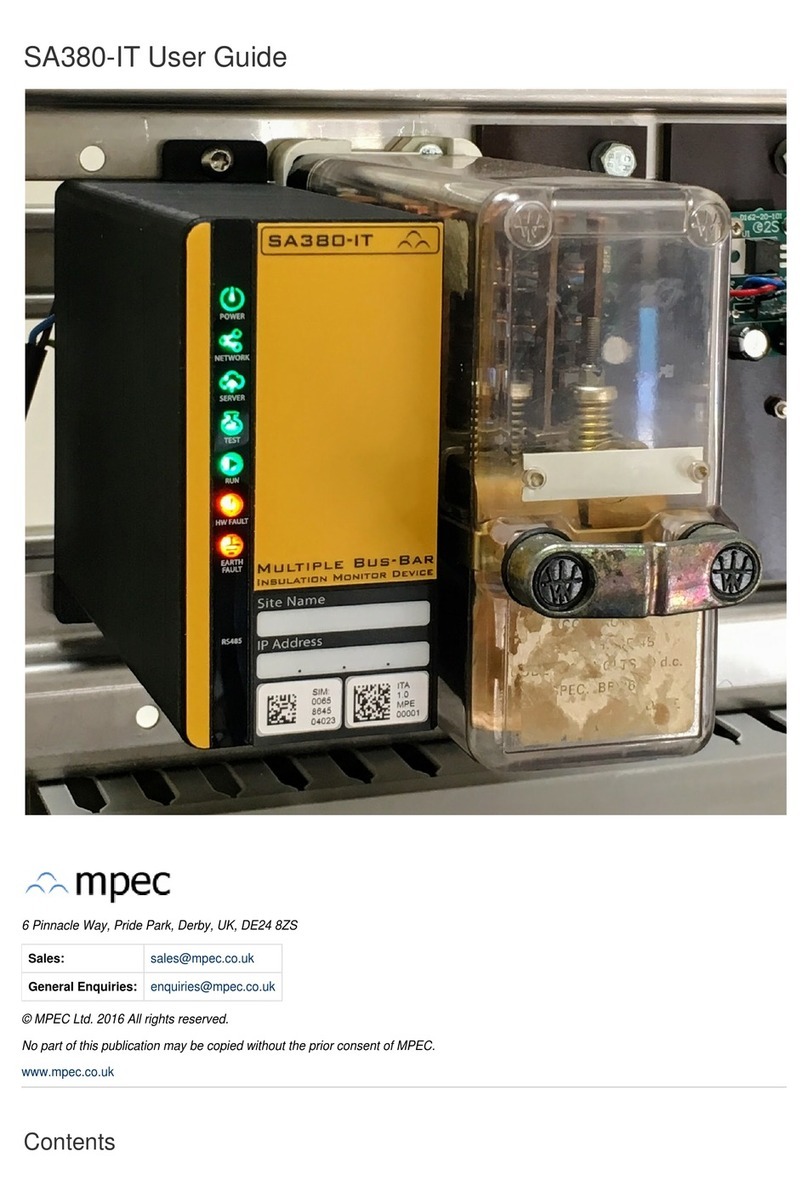 mpec SA380-IT user guide