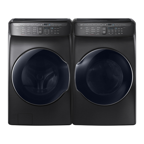 Samsung WV55M9600AV User manual
