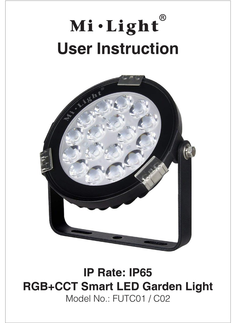 Mi-Light FUTC01 User instruction