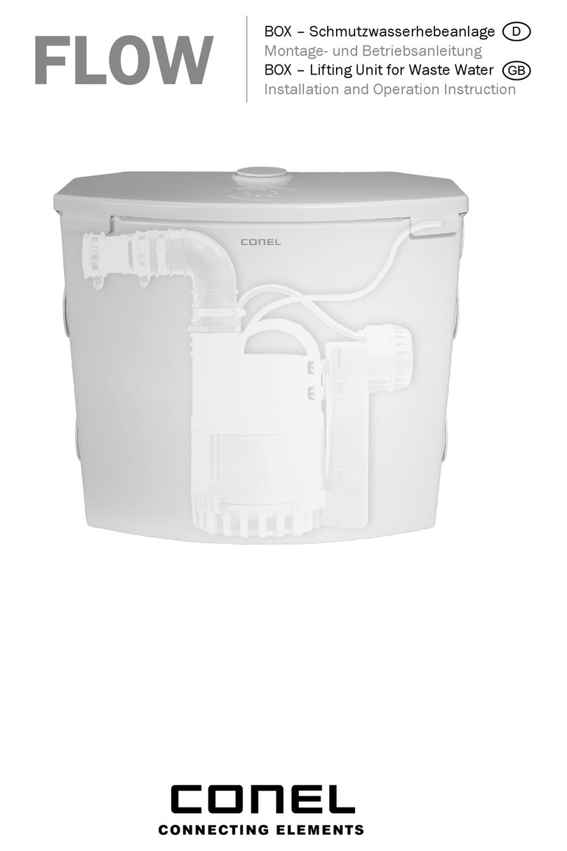 Conel Flow Box Installation and operation instruction