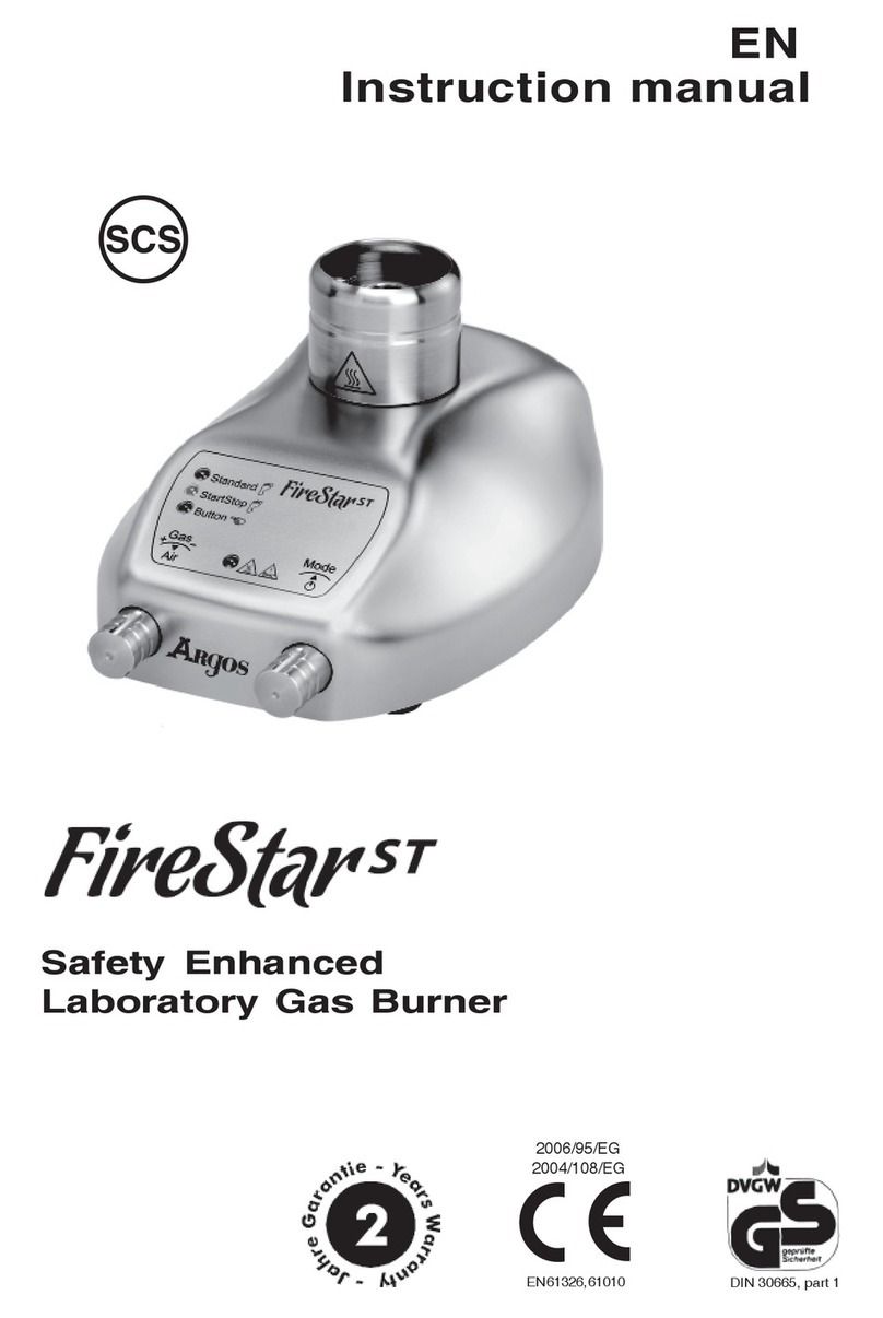 Argos FireStar ST instruction manual
