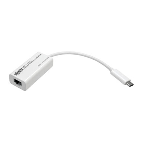 Tripp Lite U436-06N-GBW quick start guide