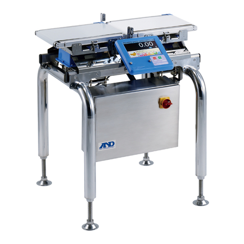 A&D AD-4961-2KD-2035 User manual