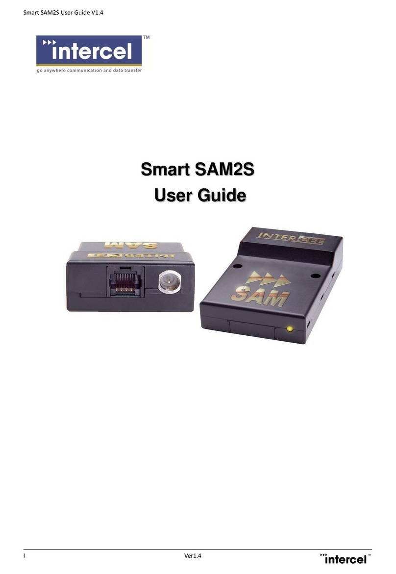 Intercel SMART SAM2S User manual