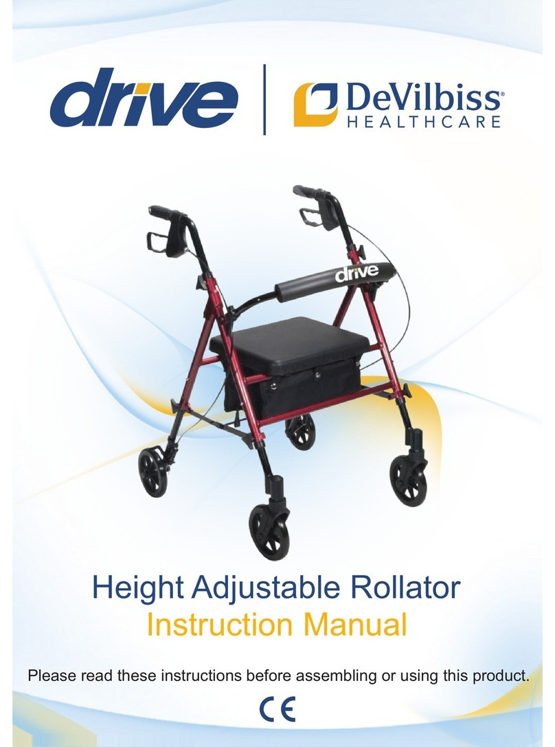 DeVilbiss DRIVE R8RDHA instruction manual
