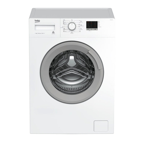Beko WTE 6511 BS user manual