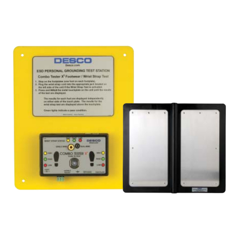 Desco Combo Tester X3 Technical Document