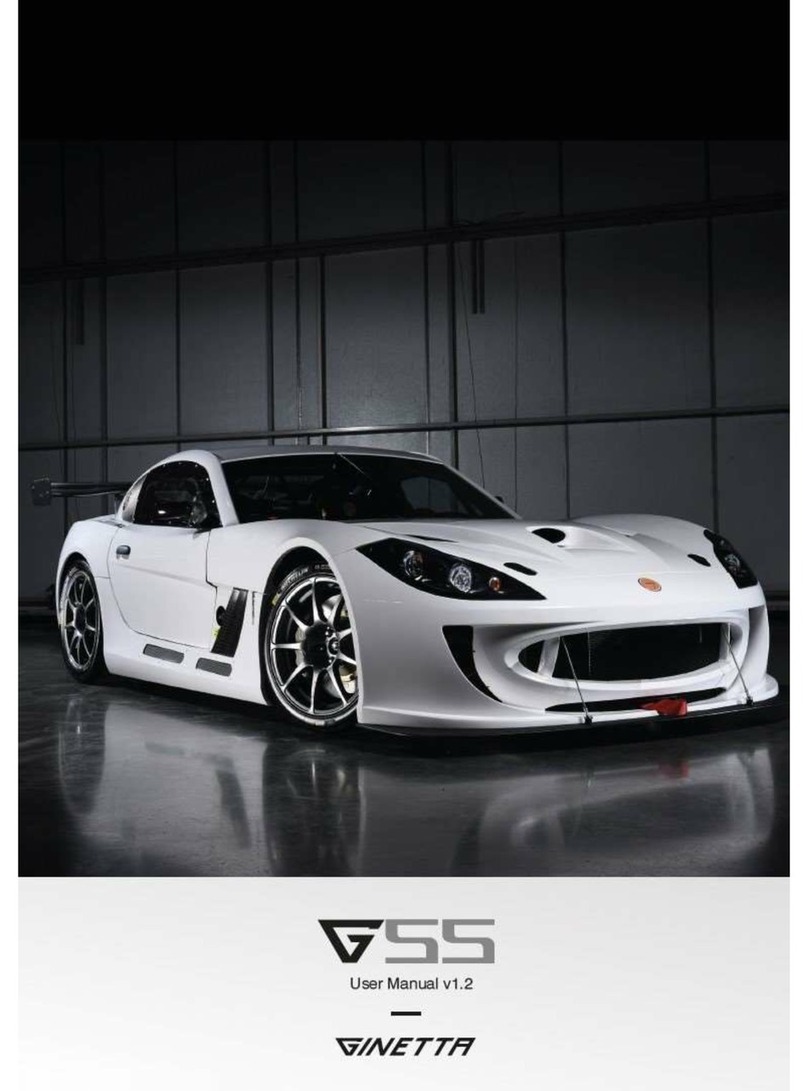 Ginetta G55 GT4 user manual