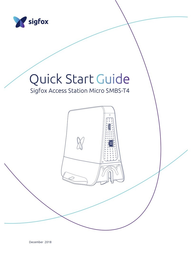 Sigfox Access Station Micro quick start guide