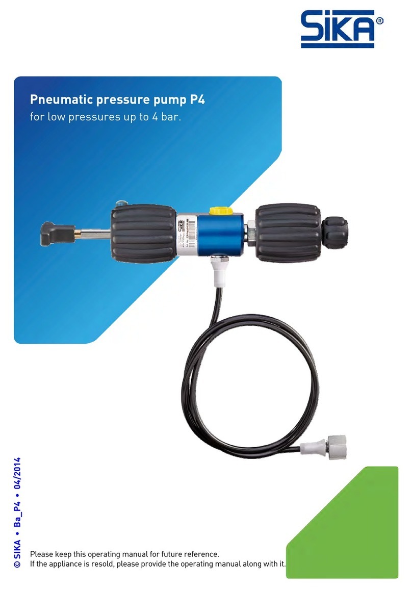 SIKA P4 user manual