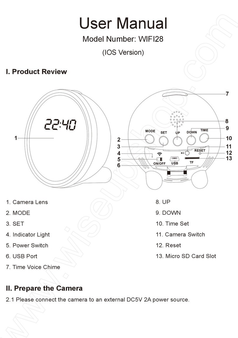 Wiseup WIFI28 user manual