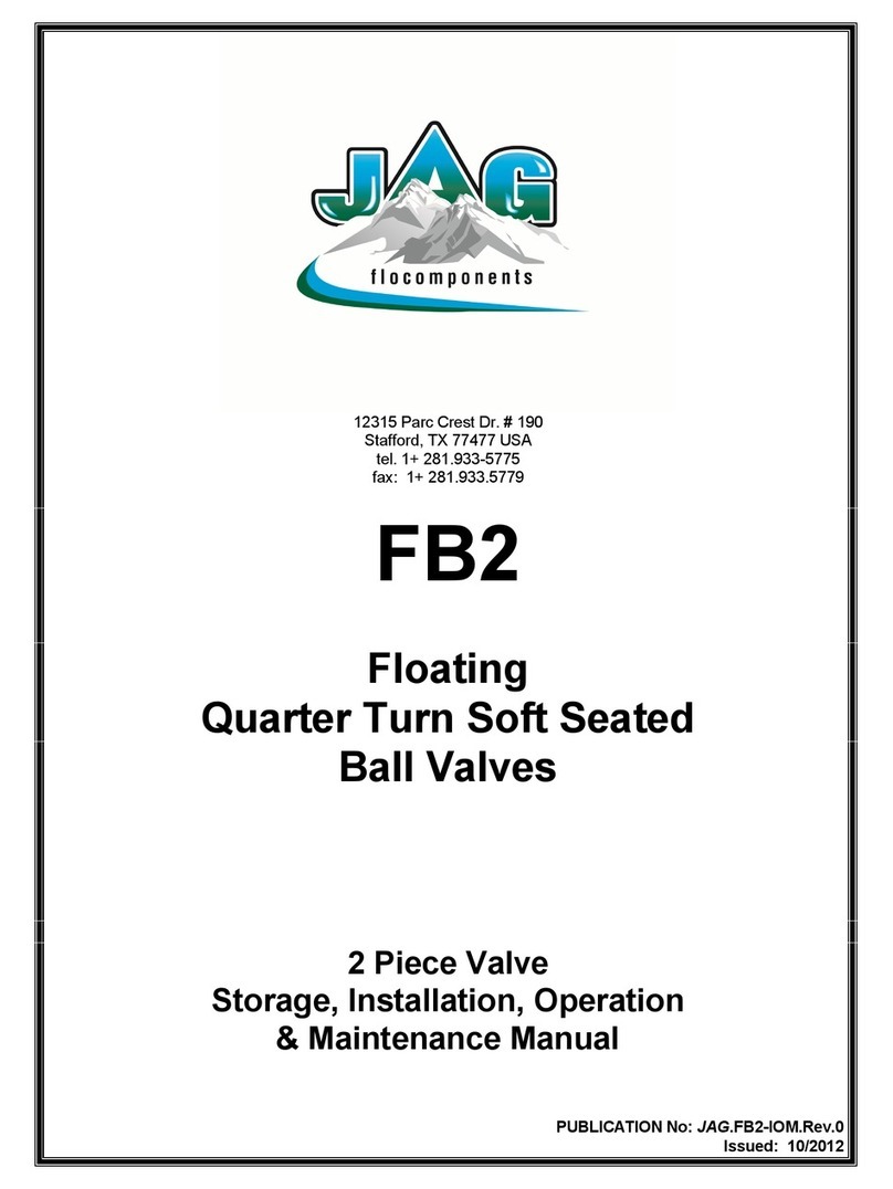Jag FB2 Instruction manual
