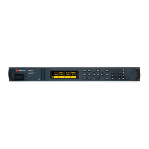 Keysight N6700C Series Service manual