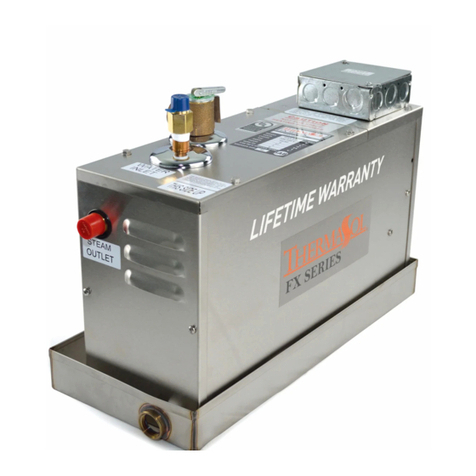 Thermasol Steam Suite Installation and operation manual Thermasol Steam Suite Installation and operation manual