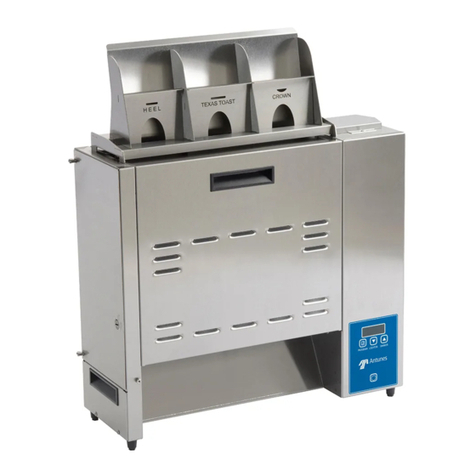 Antunes GST-3V owner's manual