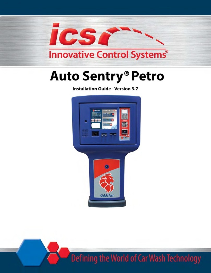 Innovative Control Systems Auto Sentry Petro installation guide