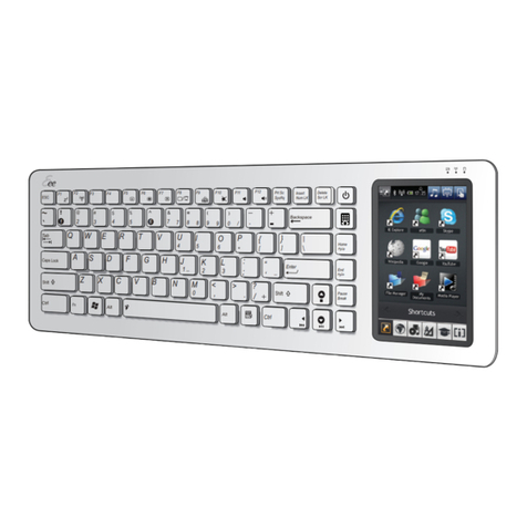 Asus EeeKeyboard PC EK1542 User manual