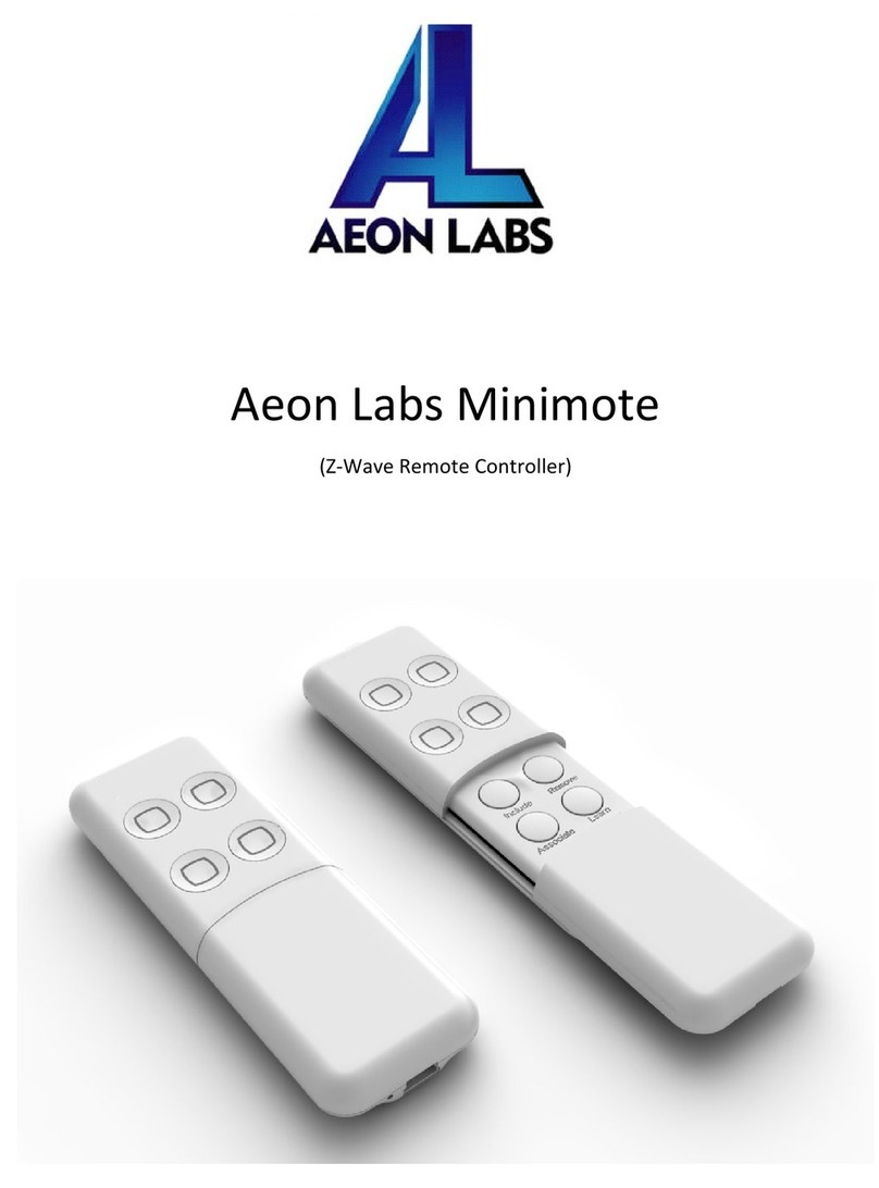 Aeon Labs Minimote manual