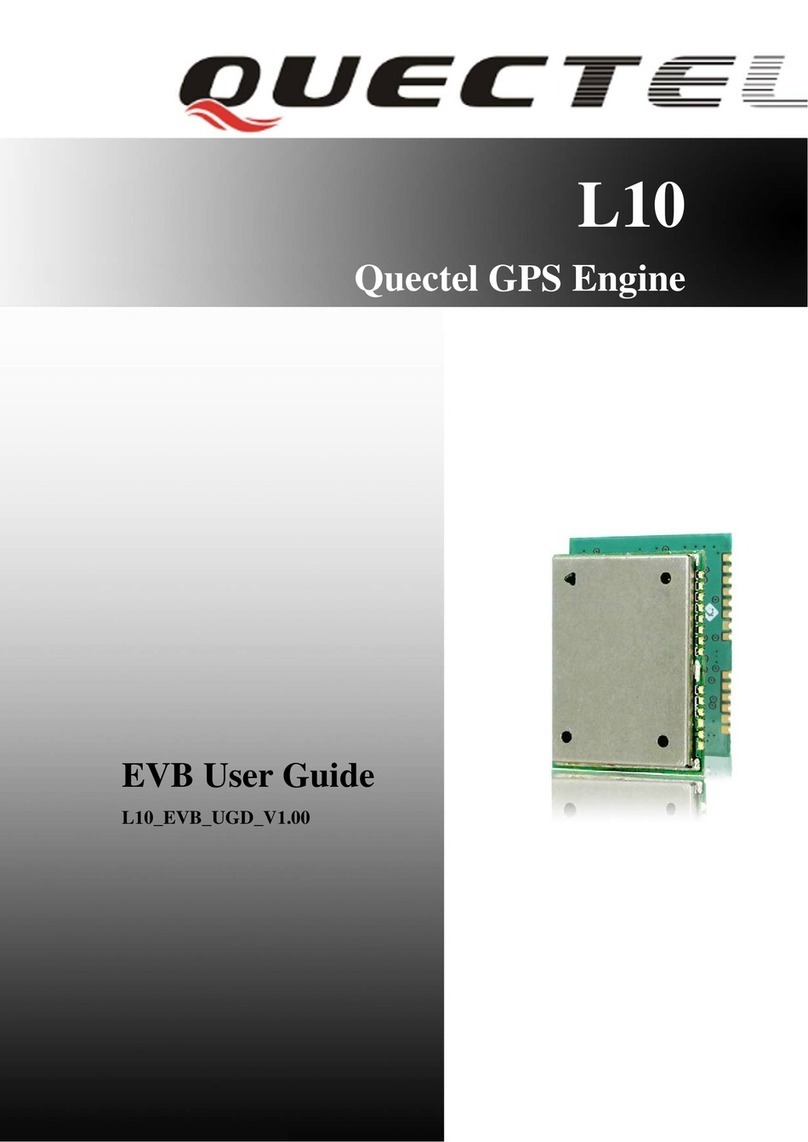 Quectel L10 EVB user guide