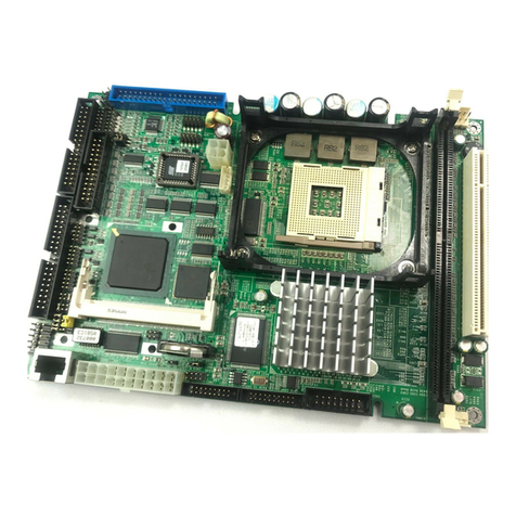 Aaeon PCM-8500 User manual