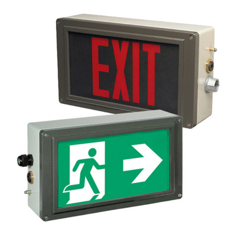 Eaton Ex-Lite N operating instructions