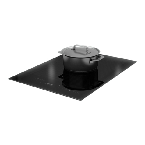 Miele SmartLine CS 7612 User manual
