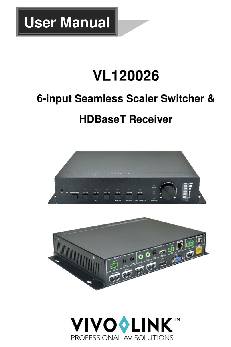 Vivo Link VL120026 user manual