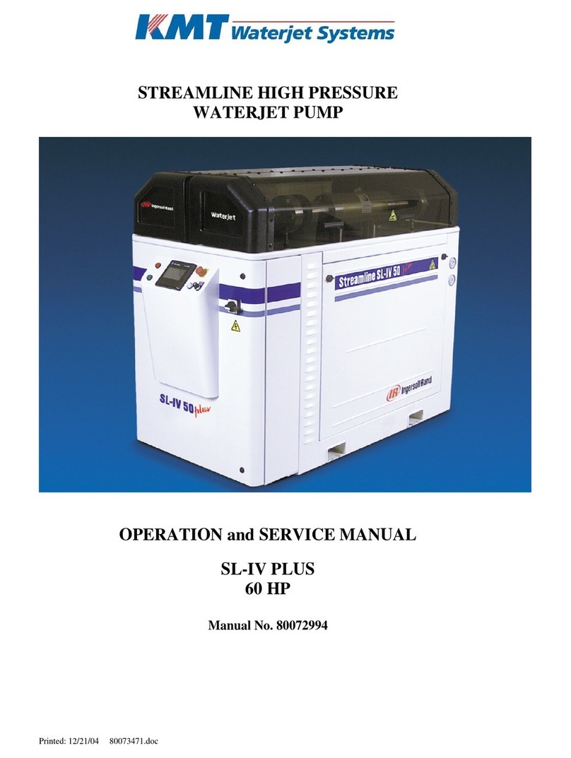 KMT SL-IV PLUS Series Operation manual