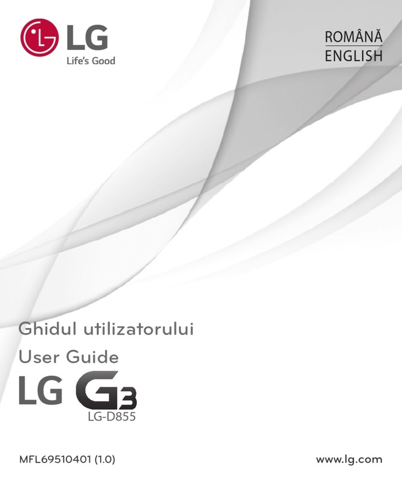 LG LG-D855 User manual