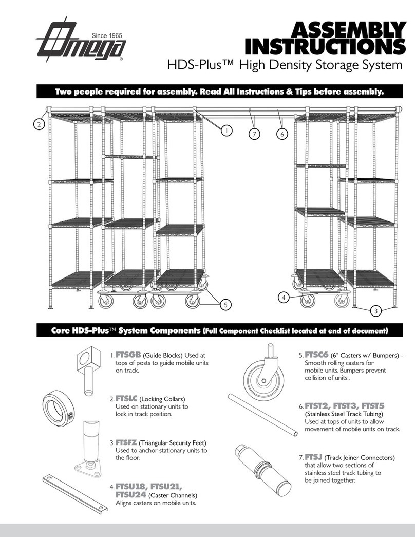 Omega HDS-Plus Assembly instructions