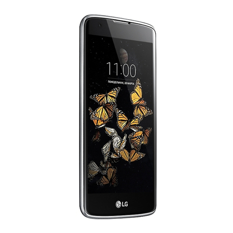 LG LG-K350Z User manual