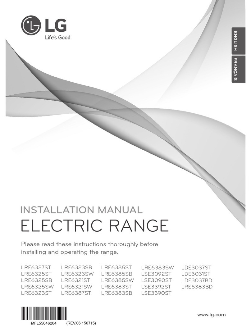 LG LRE6327ST User manual
