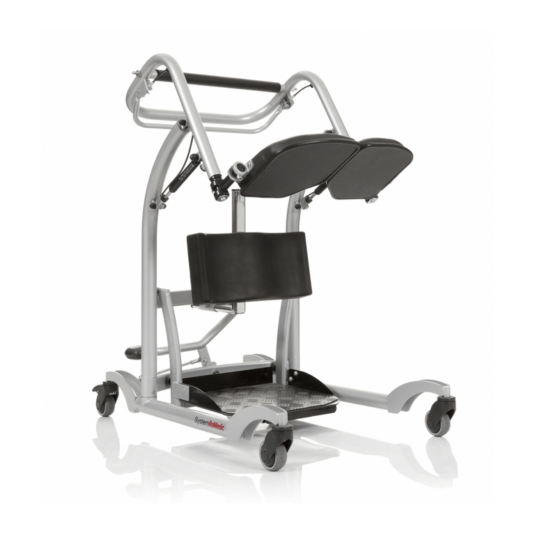 Handicare SystemRoMedic QuickMove user manual