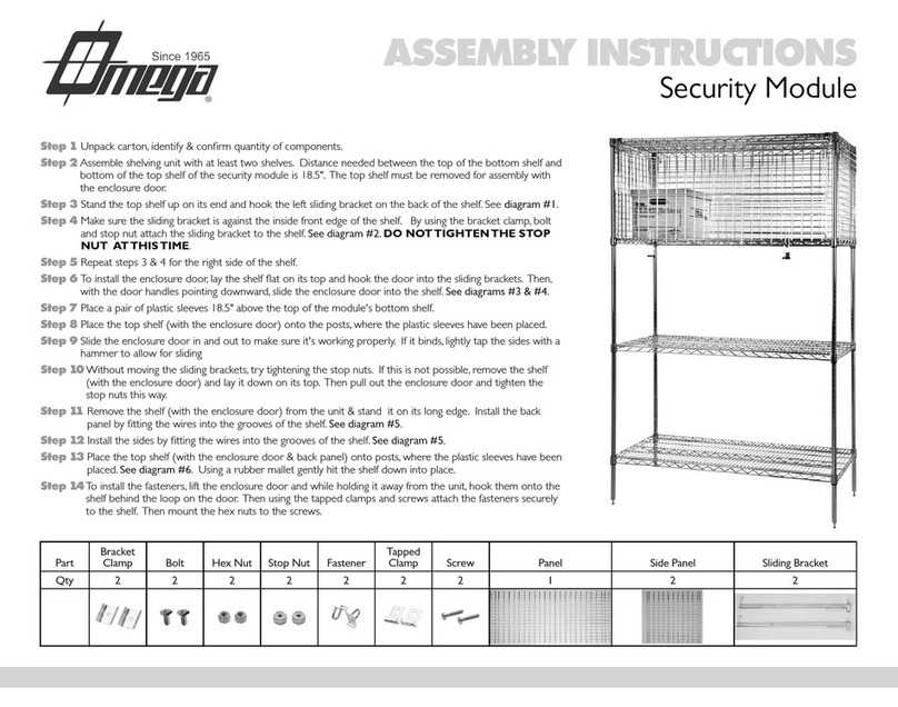 Omega Security Module User manual Omega Security Module User manual
