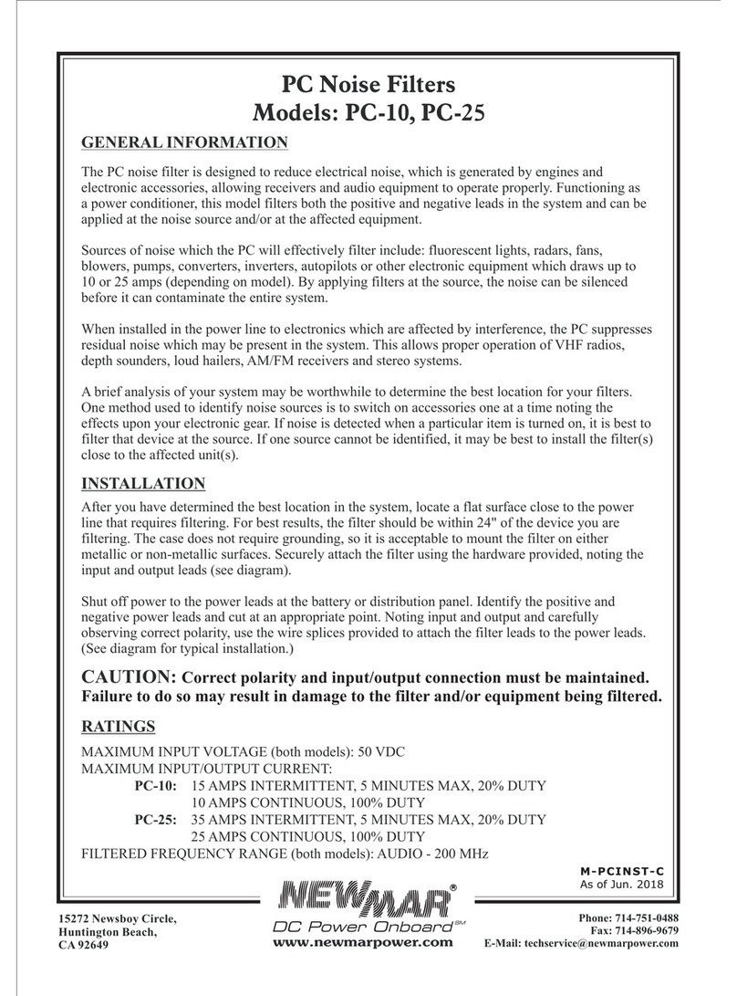 NewMar PC-10 General information