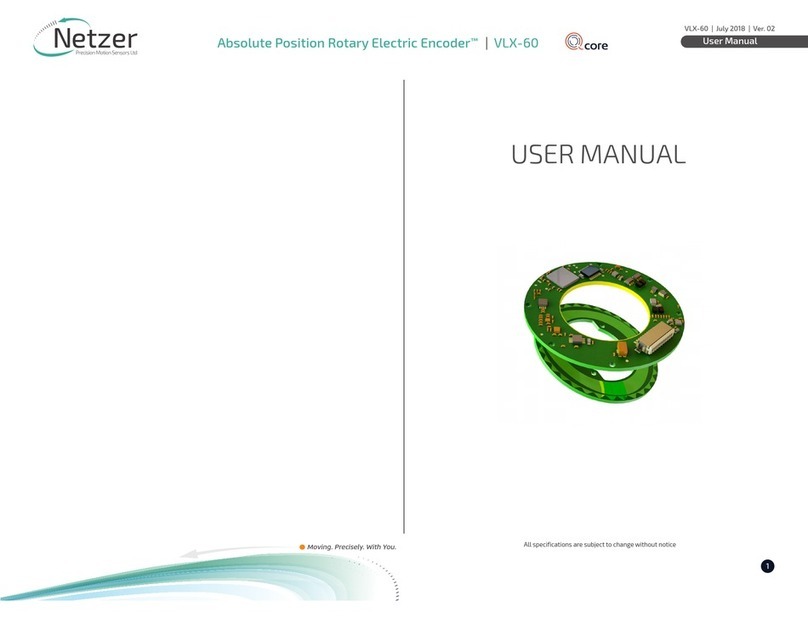 Netzer VLX-60 user manual