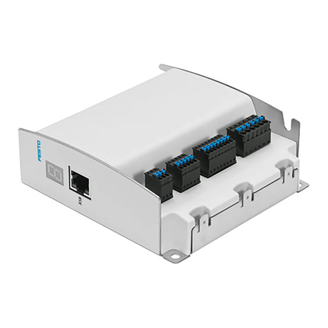 Festo CMMO-ST-C5-1-LKP User manual