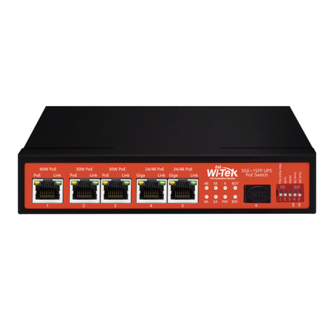 Wi-Tek WI-PS306GF-I User manual
