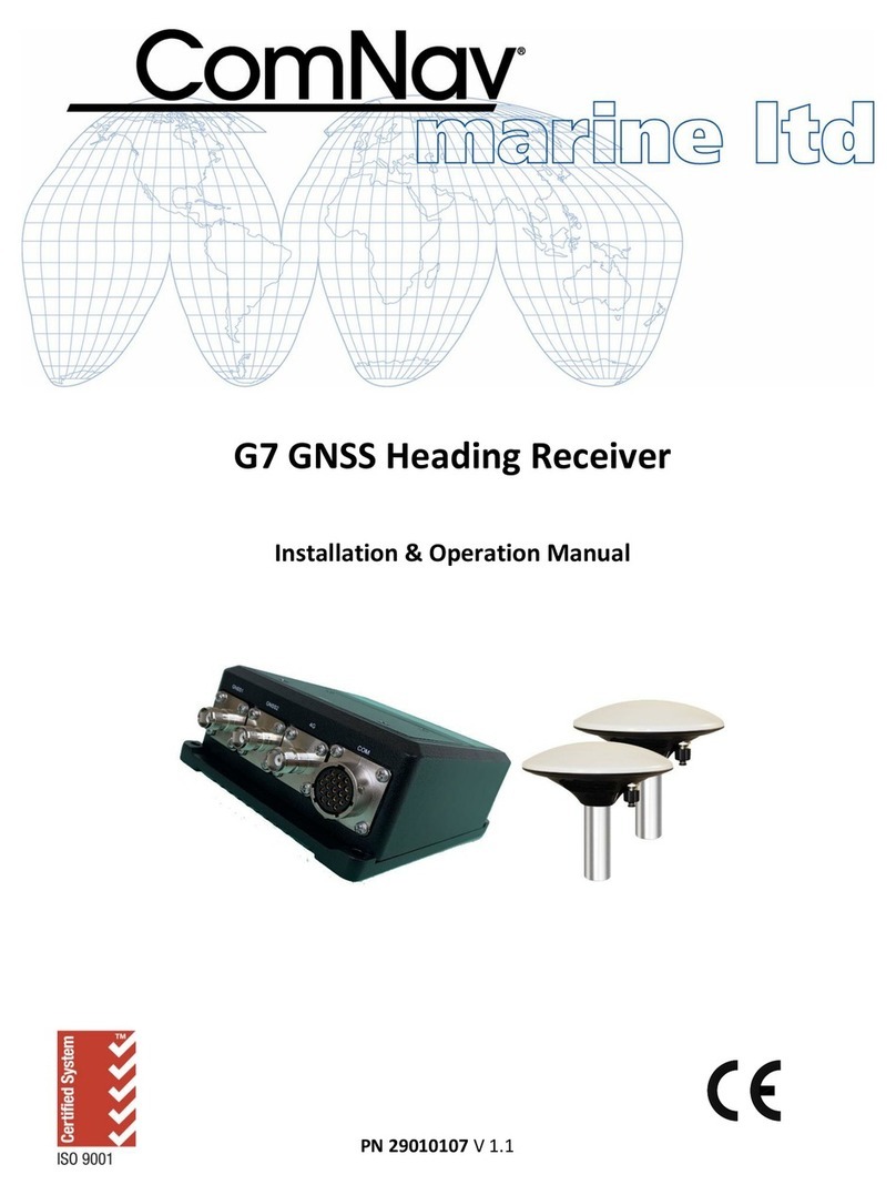 ComNav G7 User manual