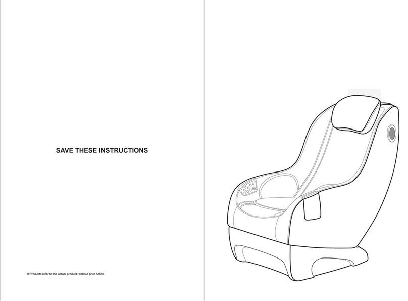 Rest Lords Massaggio Piccolo user manual