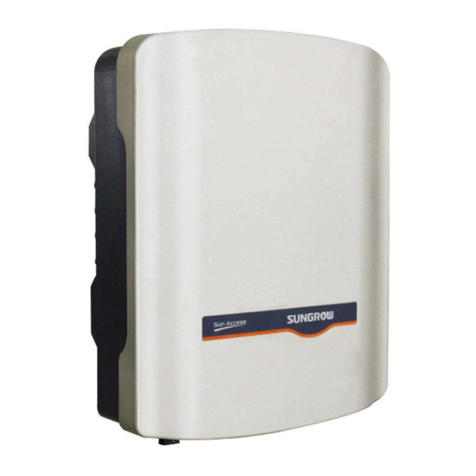 Sungrow SG2KTL-S User manual