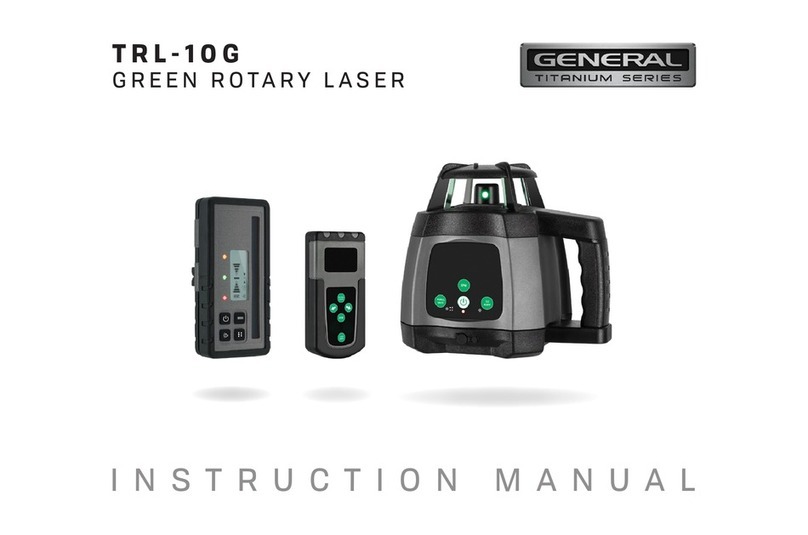 General Titanium Series User manual General Titanium Series User manual