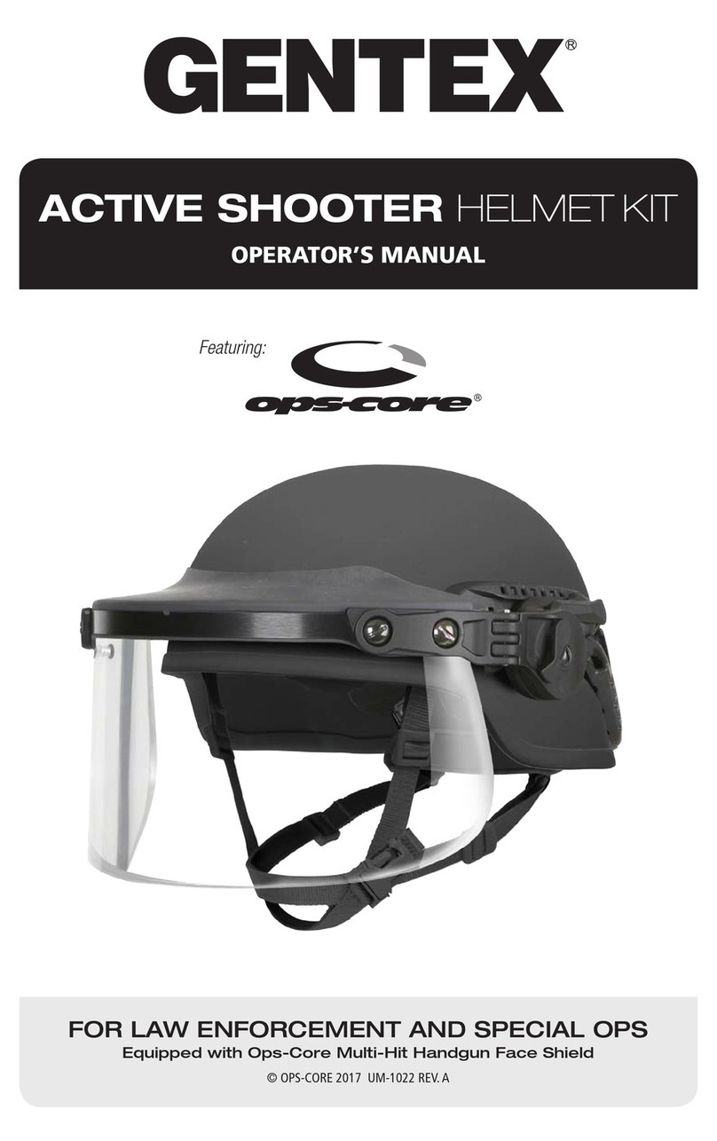 Gentex Active Shooter User manual