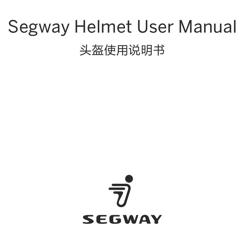 Segway NB-400 user manual