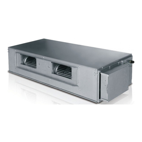 Gree GMV-ND100L/A-T User manual
