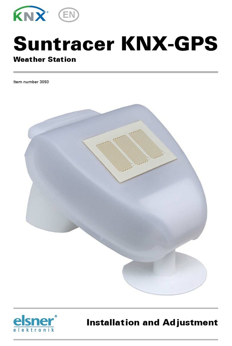 Elsner Suntracer KNX-GPS Guide Elsner Suntracer KNX-GPS Guide