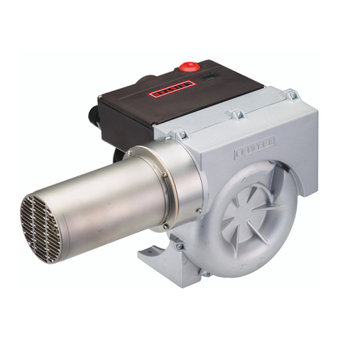 Leister Vulcan E User manual Leister Vulcan E User manual