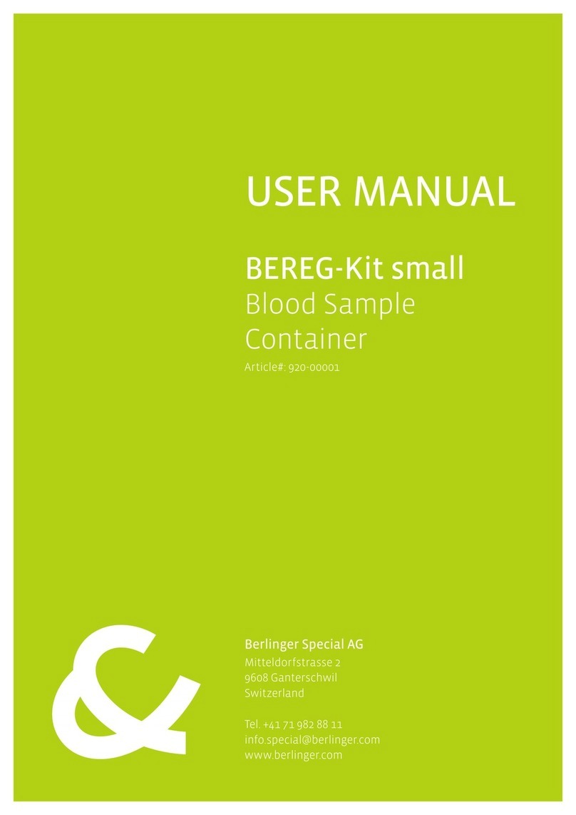 berlinger BEREG-Kit small user manual